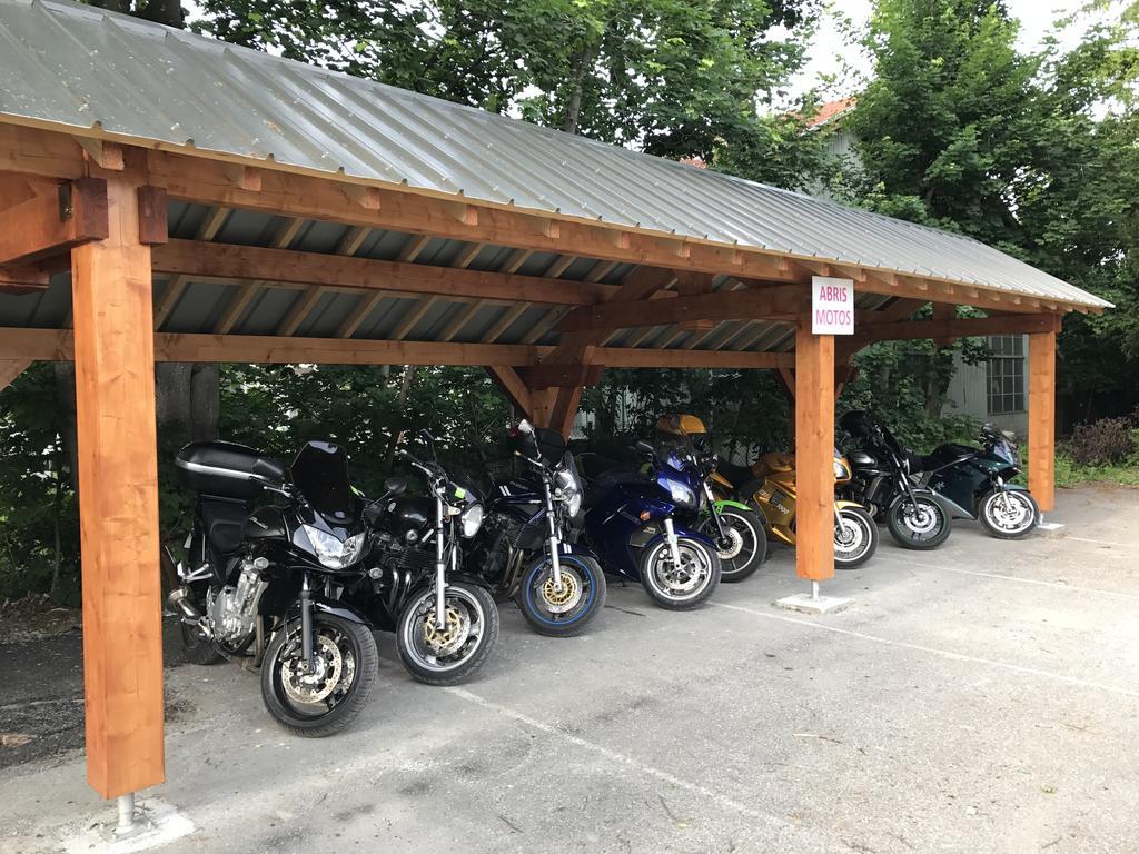 拉库尔酒店 埃格里尔 外观 照片